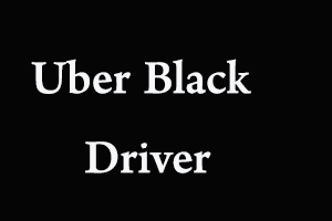 Uber Black Driver