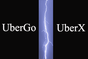 difference between ubergo and uberx
