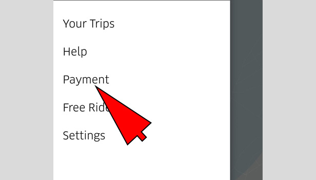 Pay Uber With Cash