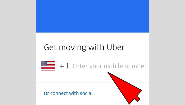 How to pay uber