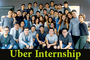 Uber Internships Program 2022/2023: (Fully Funded)