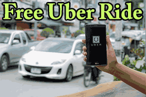 free uber ride