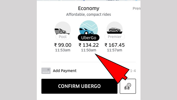 free uber ride