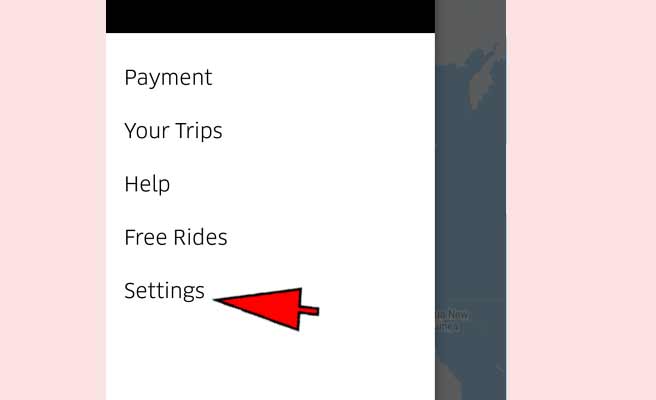 disabled Uber Account
