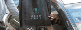 uber eats driver