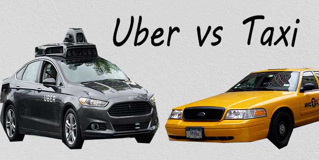 Uber vs taxi