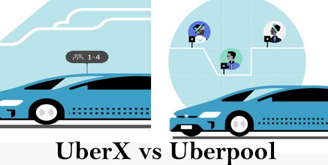 uberx vs uber pool