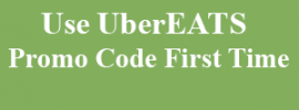 uberEats promo code first time