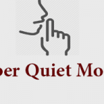 What is Uber Quiet Mode