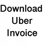 How to Download Uber Invoice