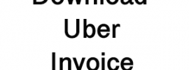 Download Uber Invoice