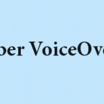 Uber VoiceOver