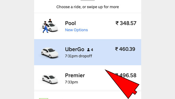 Uber Without Credit Card