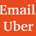 How to Email Uber