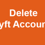 How to Delete Lyft Account